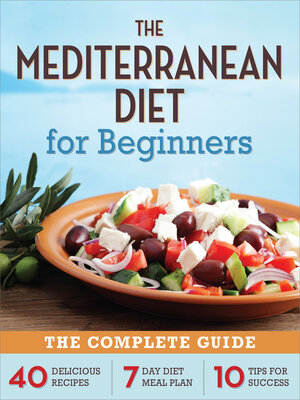 cover image of The Mediterranean Diet for Beginners